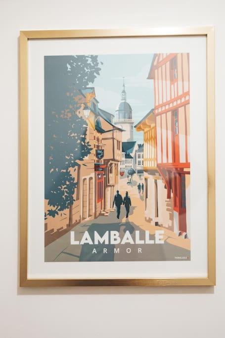 Le Petit Martray - Au Coeur Du Centre Ville Lamballe Exterior foto